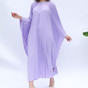 Lilac Kaftan Gown